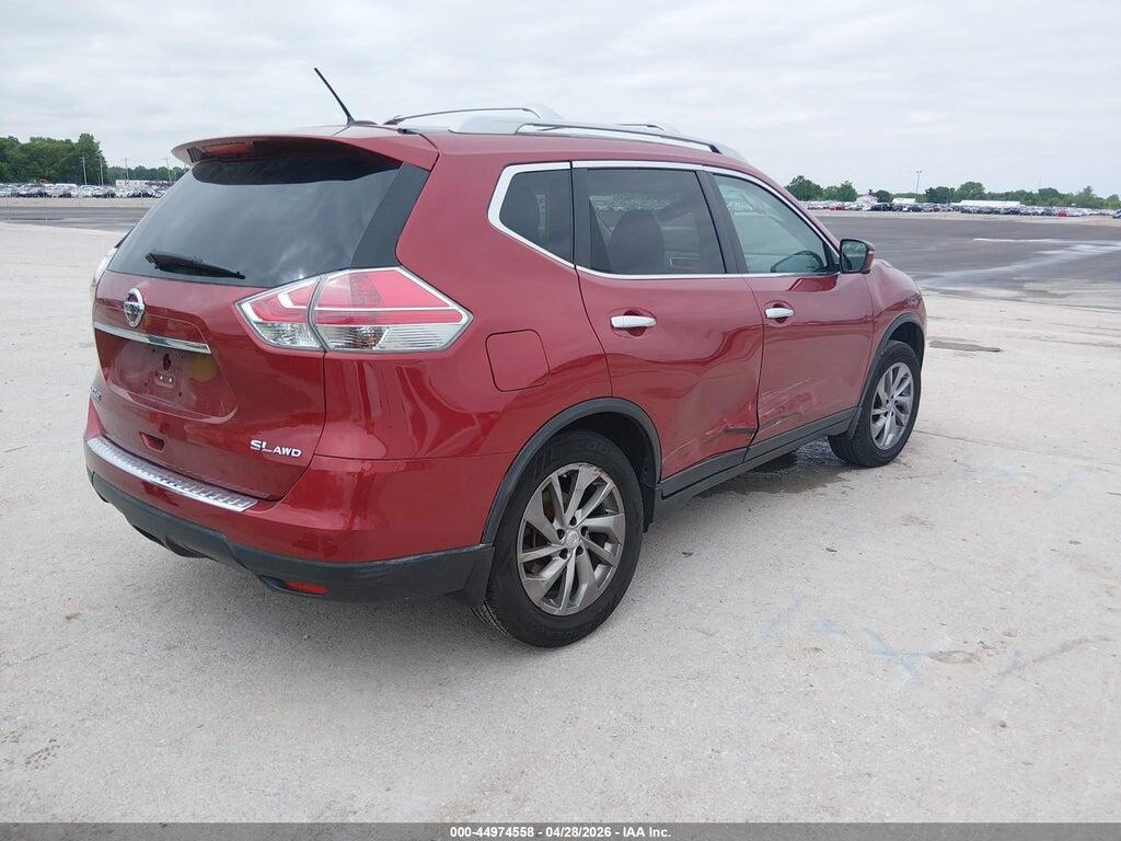 5N1AT2MV7FC886575 2015 NISSAN ROGUE photo no. 4