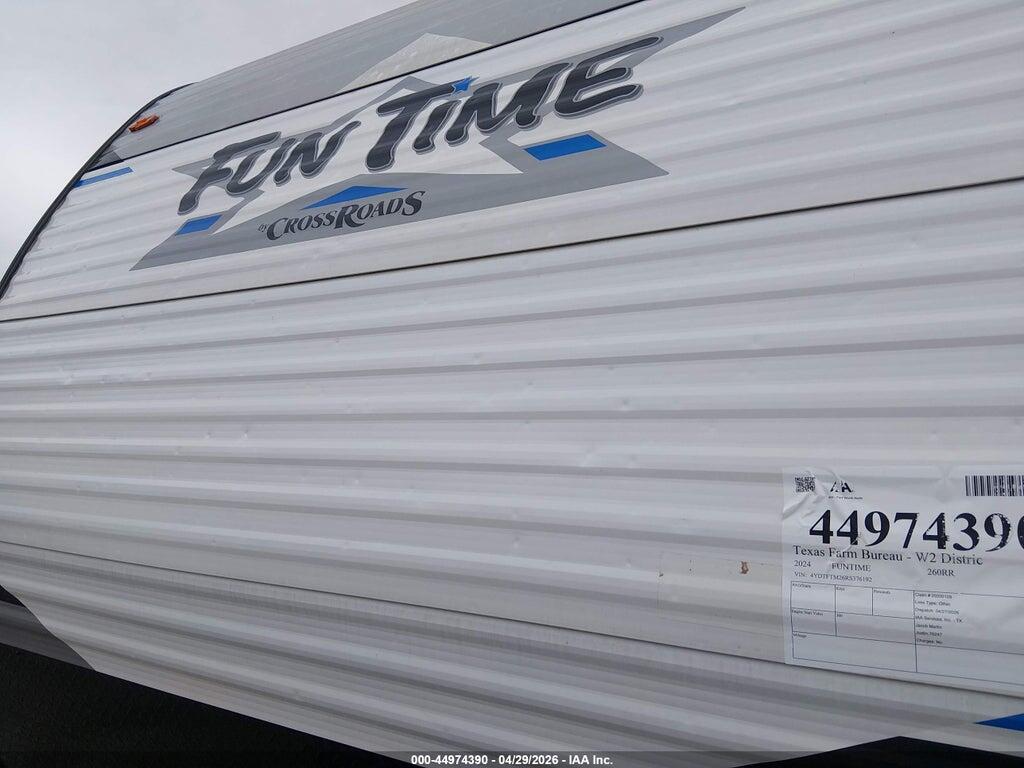 4YDTFTM26RS376192 2024 FUNTIME 260RR photo no. 6