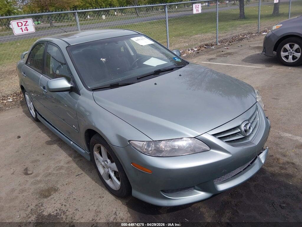 1YVHP80D855M07911 2005 MAZDA MAZDA6 photo no. 1