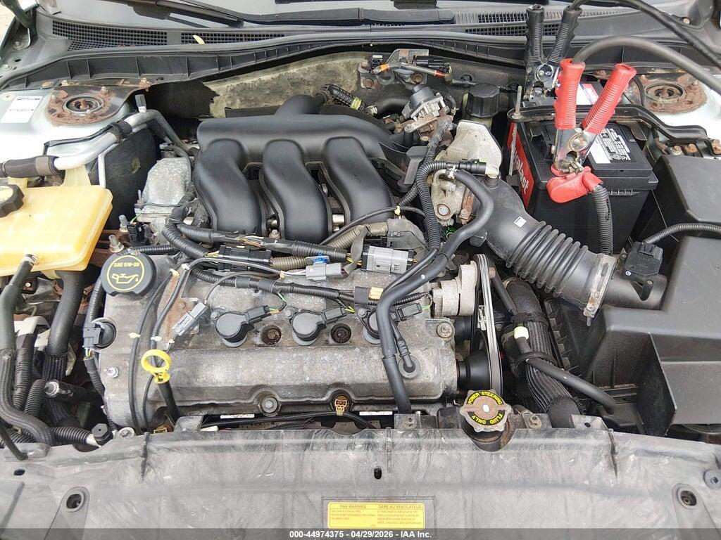 1YVHP80D855M07911 2005 MAZDA MAZDA6 photo no. 10
