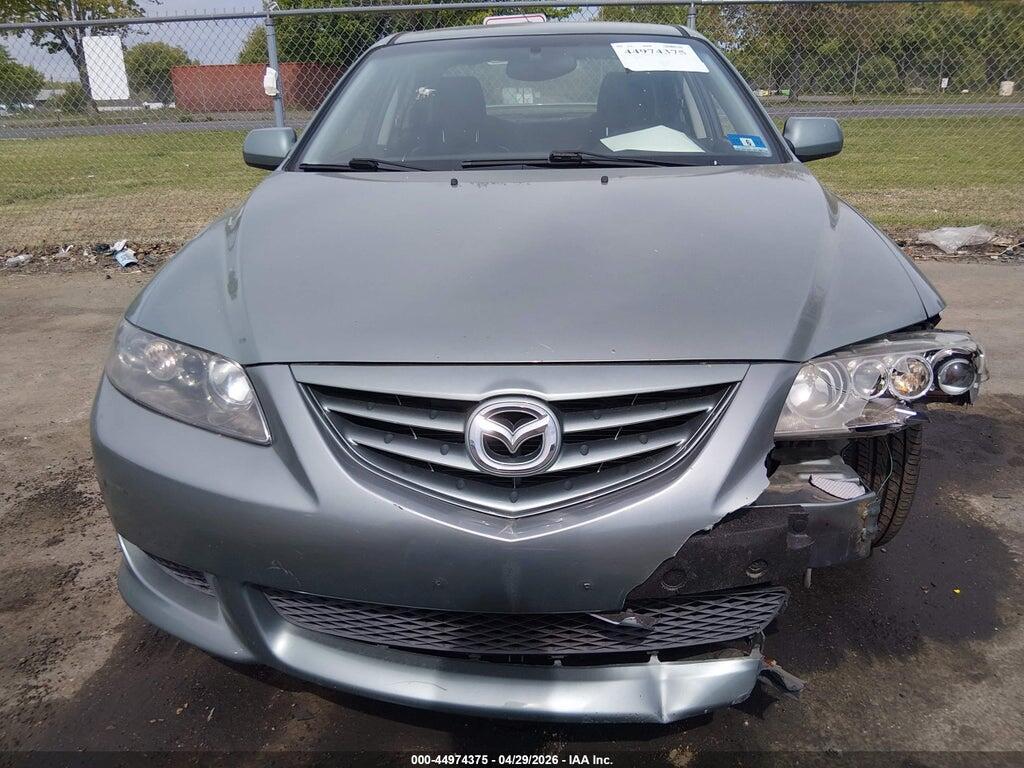 1YVHP80D855M07911 2005 MAZDA MAZDA6 photo no. 12