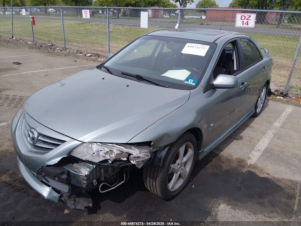 1YVHP80D855M07911 2005 MAZDA MAZDA6 photo no. 2