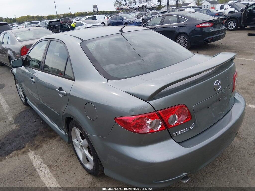 1YVHP80D855M07911 2005 MAZDA MAZDA6 photo no. 3