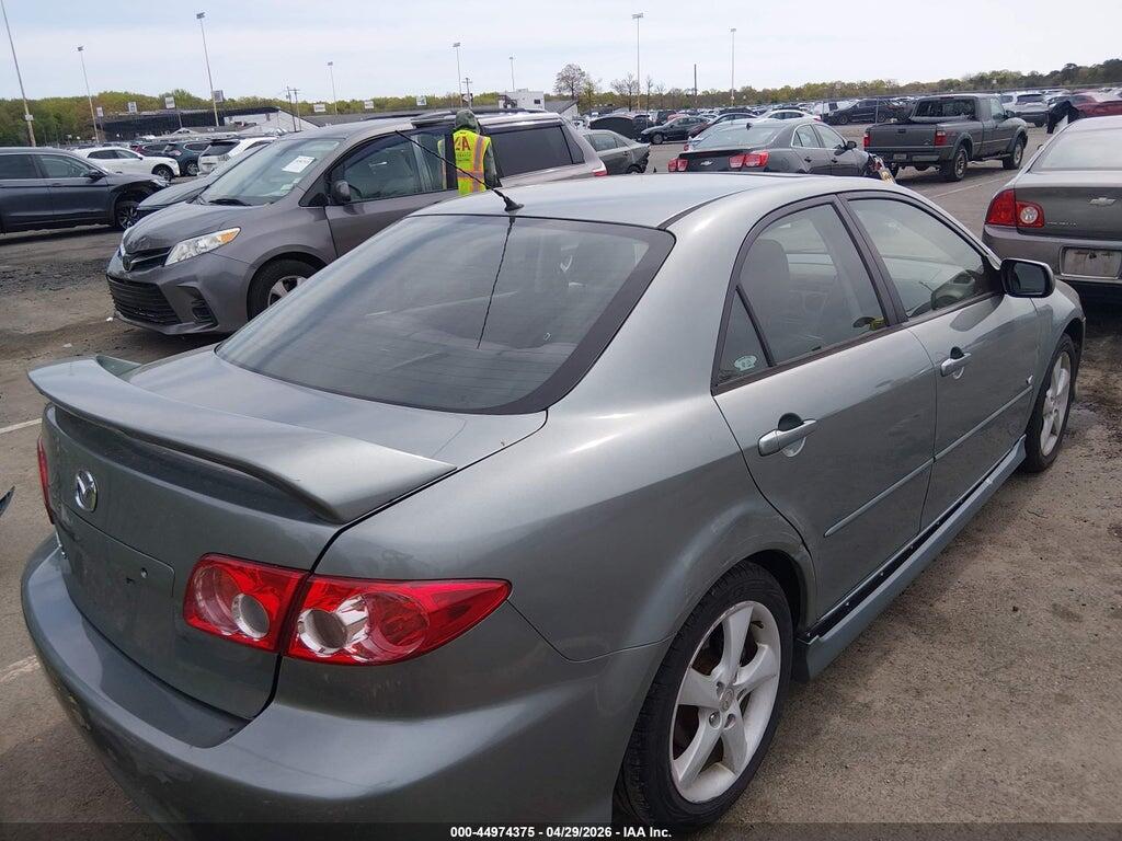 1YVHP80D855M07911 2005 MAZDA MAZDA6 photo no. 4