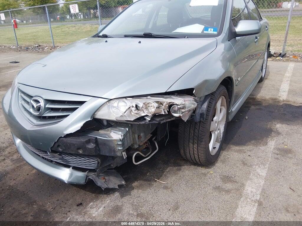 1YVHP80D855M07911 2005 MAZDA MAZDA6 photo no. 6