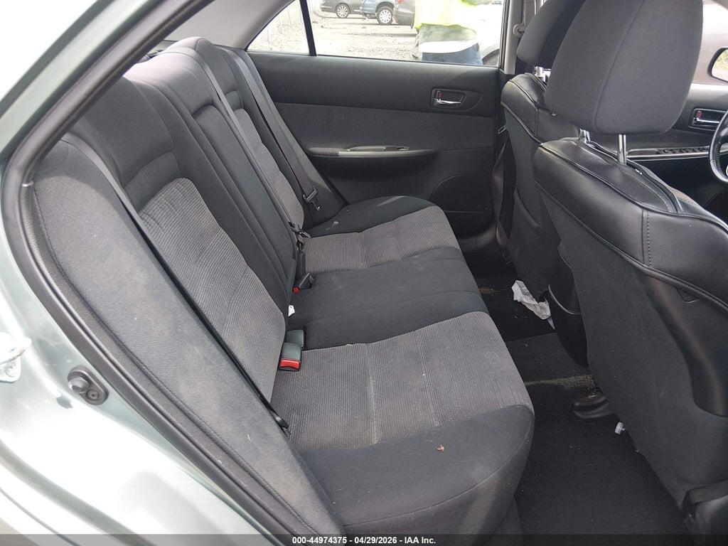 1YVHP80D855M07911 2005 MAZDA MAZDA6 photo no. 8