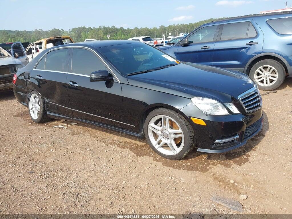 WDDHF5KB4DA725409 2013 MERCEDES-BENZ E 350 photo no. 1