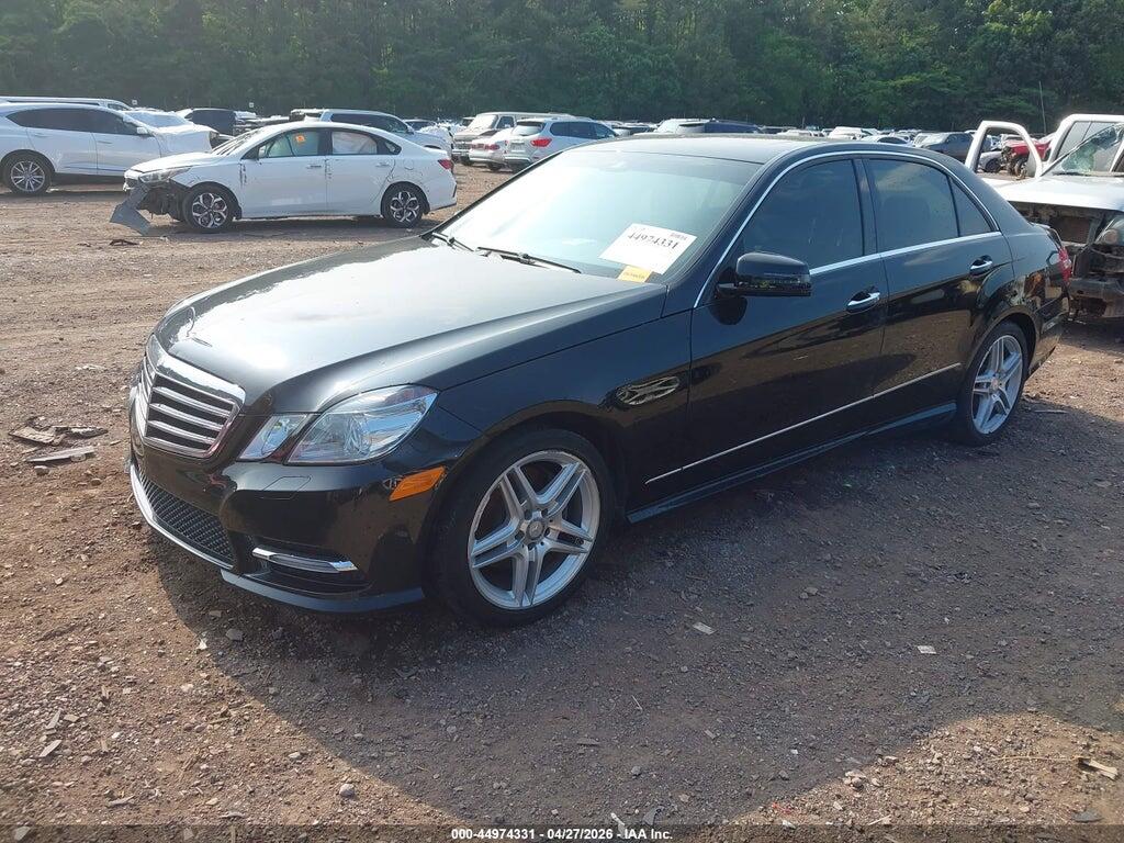 WDDHF5KB4DA725409 2013 MERCEDES-BENZ E 350 photo no. 2