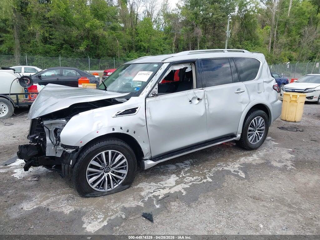 JN8AY2BB5R9853482 2024 NISSAN ARMADA photo no. 2
