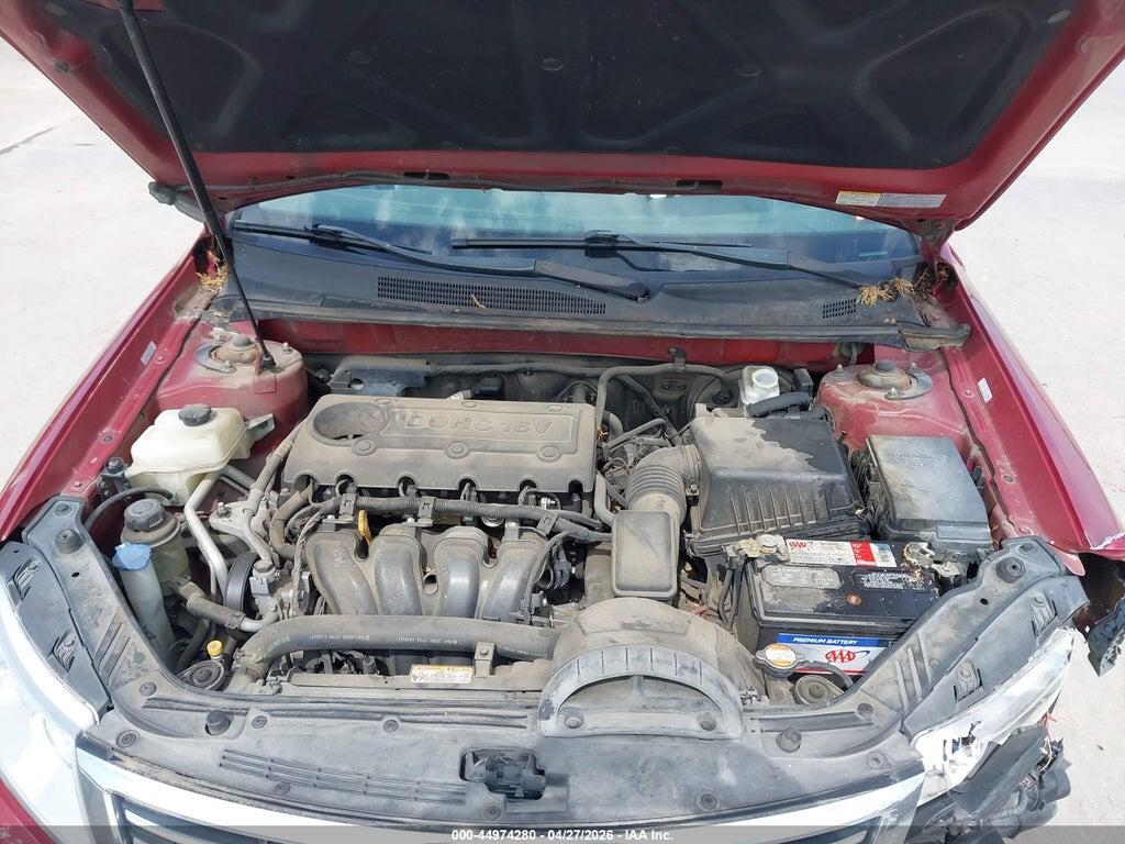 KNAGE228295322649 2009 KIA OPTIMA photo no. 10