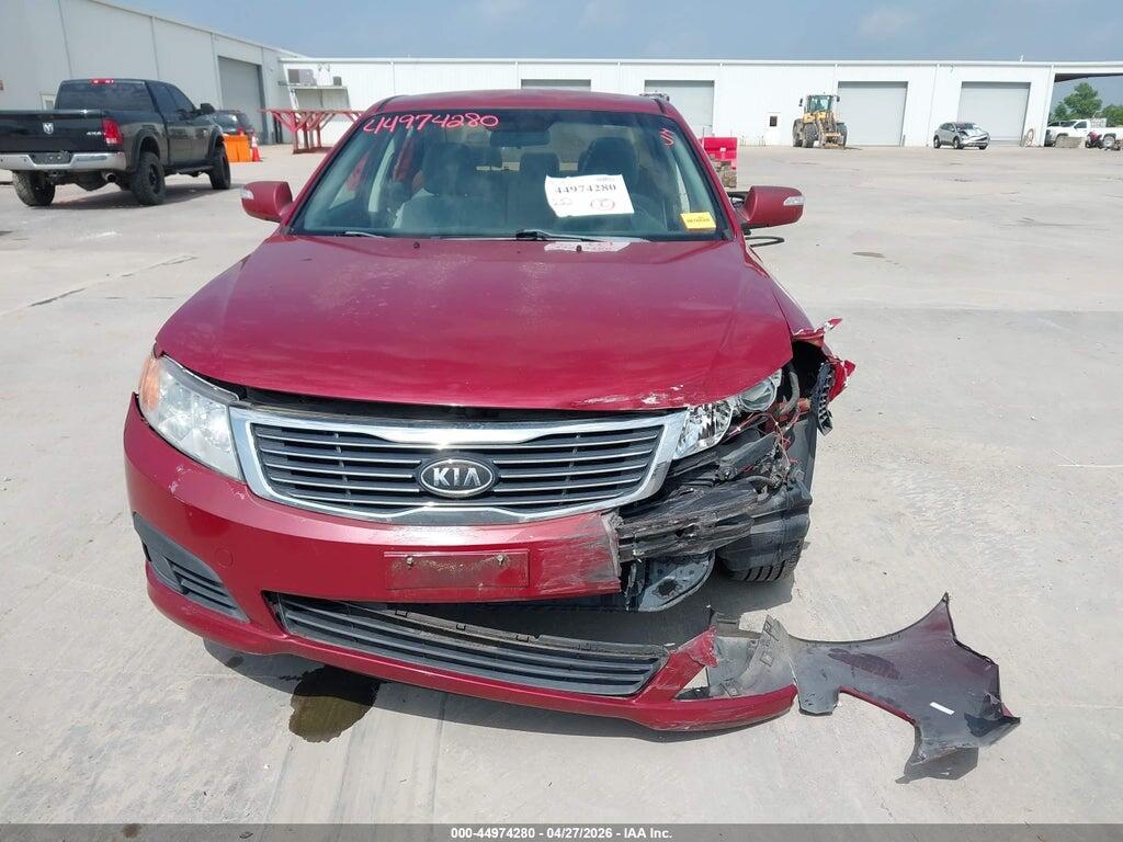 KNAGE228295322649 2009 KIA OPTIMA photo no. 12