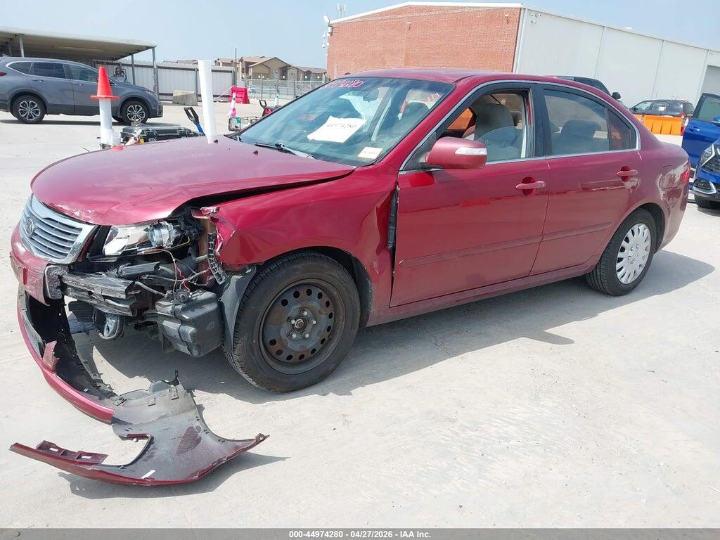 KNAGE228295322649 2009 KIA OPTIMA photo no. 2