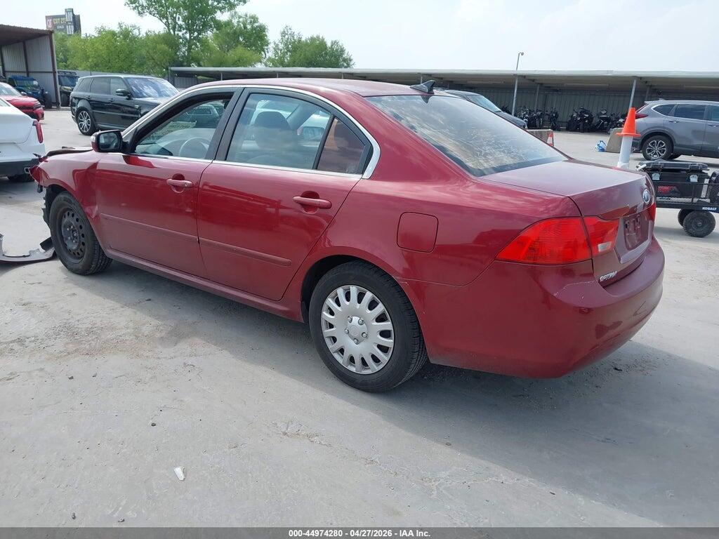 KNAGE228295322649 2009 KIA OPTIMA photo no. 3