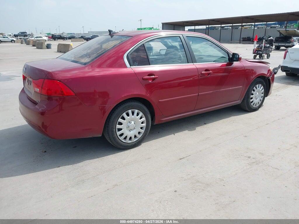 KNAGE228295322649 2009 KIA OPTIMA photo no. 4