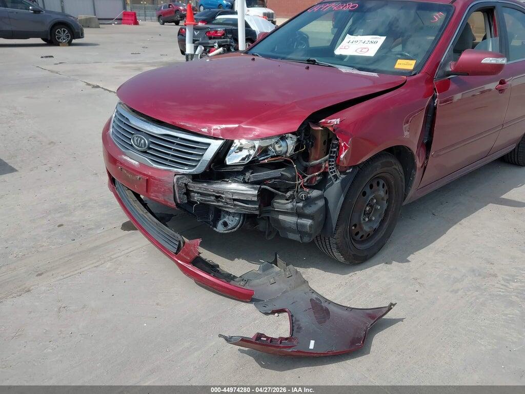 KNAGE228295322649 2009 KIA OPTIMA photo no. 6