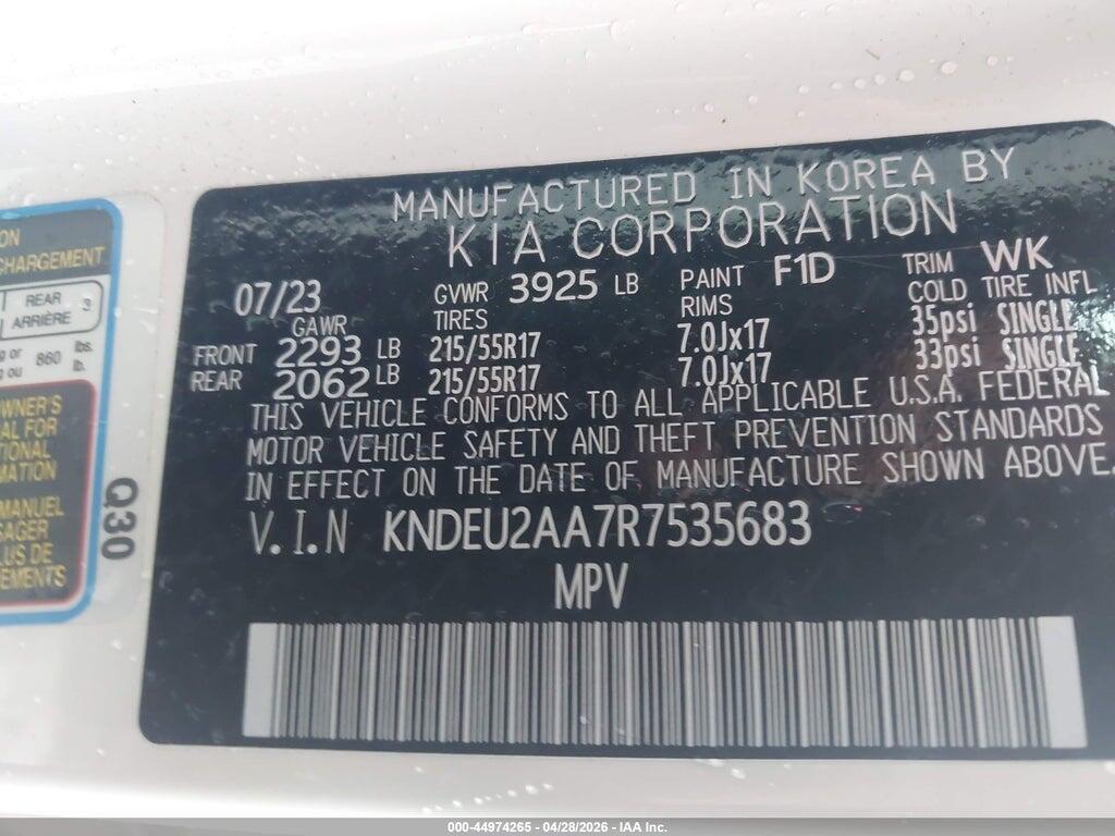 KNDEU2AA7R7535683 2024 KIA SELTOS photo no. 9
