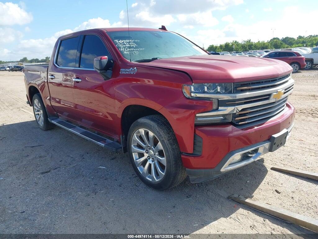 1GCPWFED7LZ161179 2020 CHEVROLET SILVERADO 1500 photo no. 1