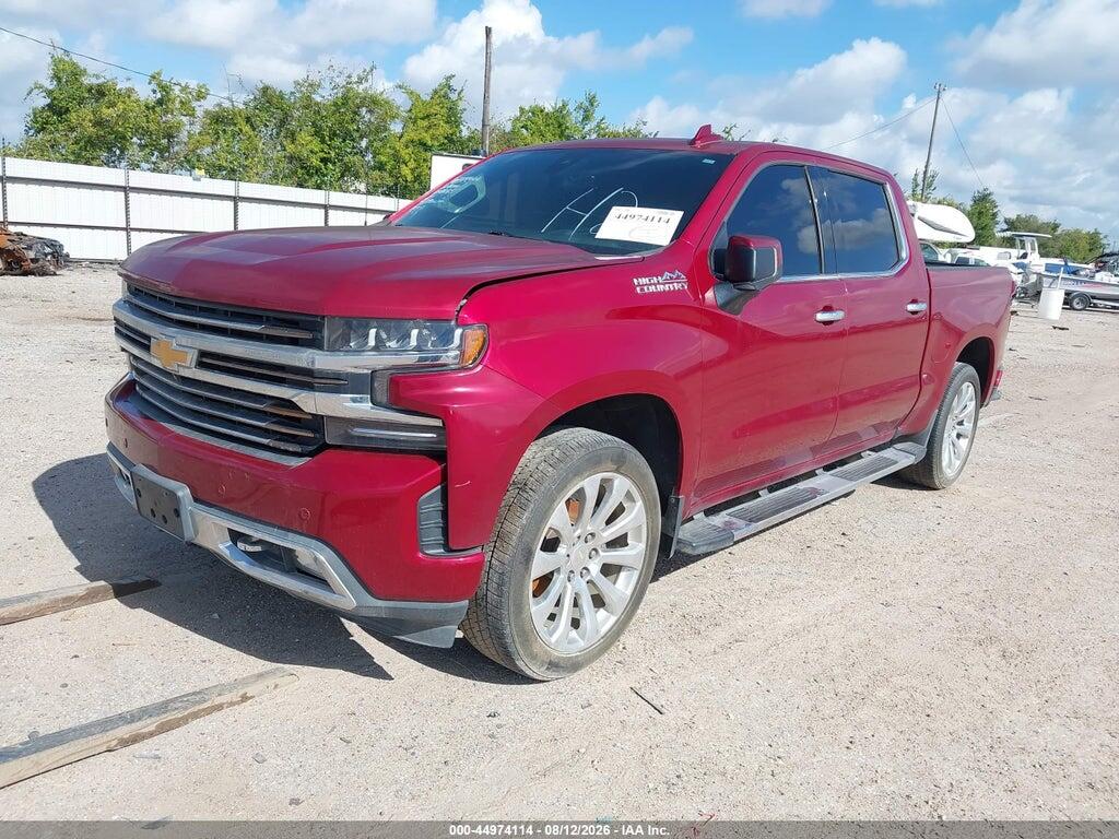 1GCPWFED7LZ161179 2020 CHEVROLET SILVERADO 1500 photo no. 2