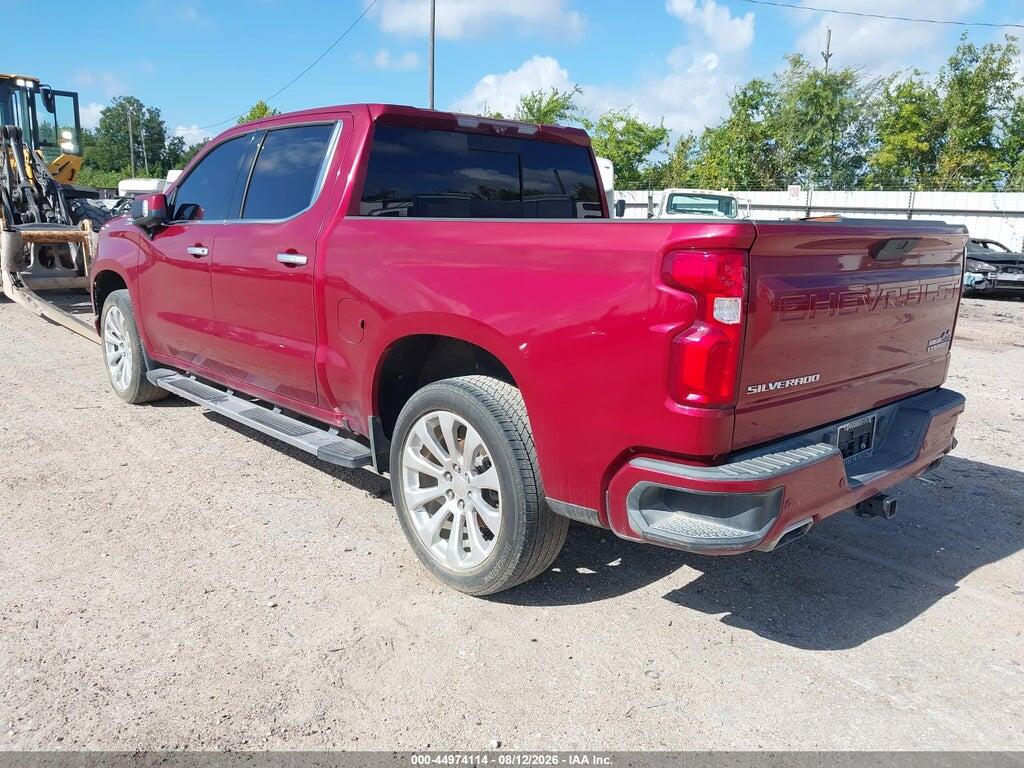 1GCPWFED7LZ161179 2020 CHEVROLET SILVERADO 1500 photo no. 3