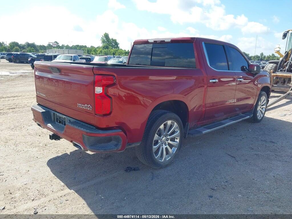 1GCPWFED7LZ161179 2020 CHEVROLET SILVERADO 1500 photo no. 4