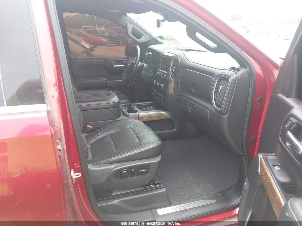 1GCPWFED7LZ161179 2020 CHEVROLET SILVERADO 1500 photo no. 5