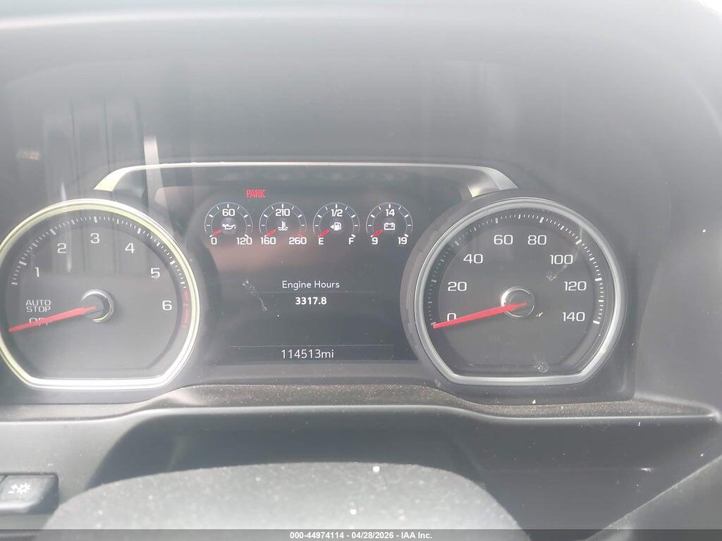 1GCPWFED7LZ161179 2020 CHEVROLET SILVERADO 1500 photo no. 7