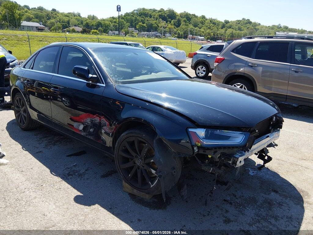 WAUFFAFL2DN026864 2013 AUDI A4 photo no. 1