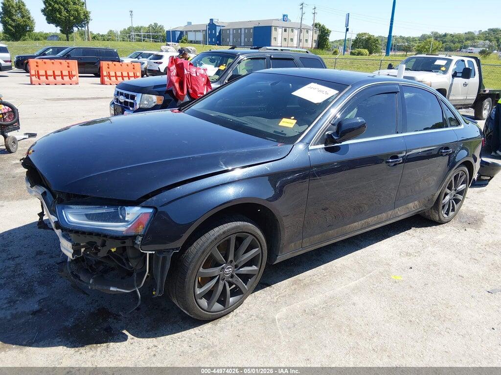 WAUFFAFL2DN026864 2013 AUDI A4 photo no. 2