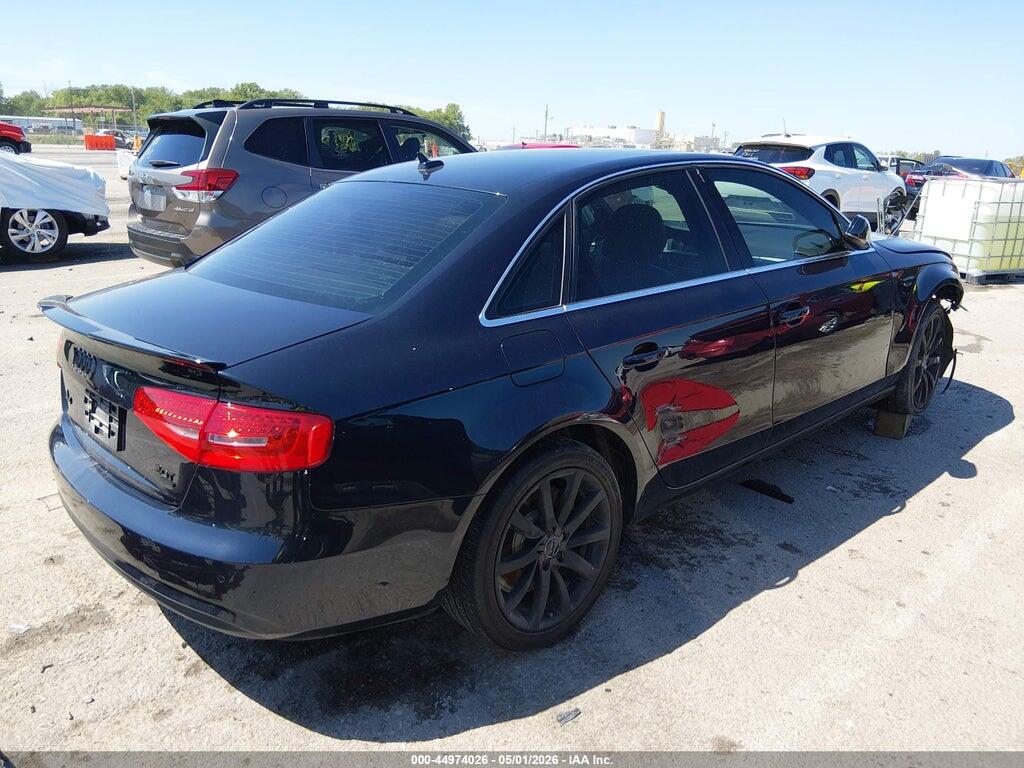 WAUFFAFL2DN026864 2013 AUDI A4 photo no. 4