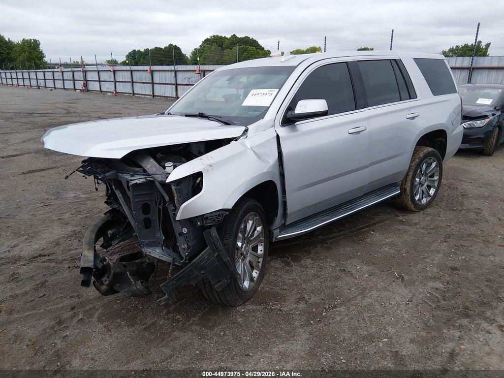1GNLCDECXLR134214 2020 CHEVROLET TAHOE photo no. 2