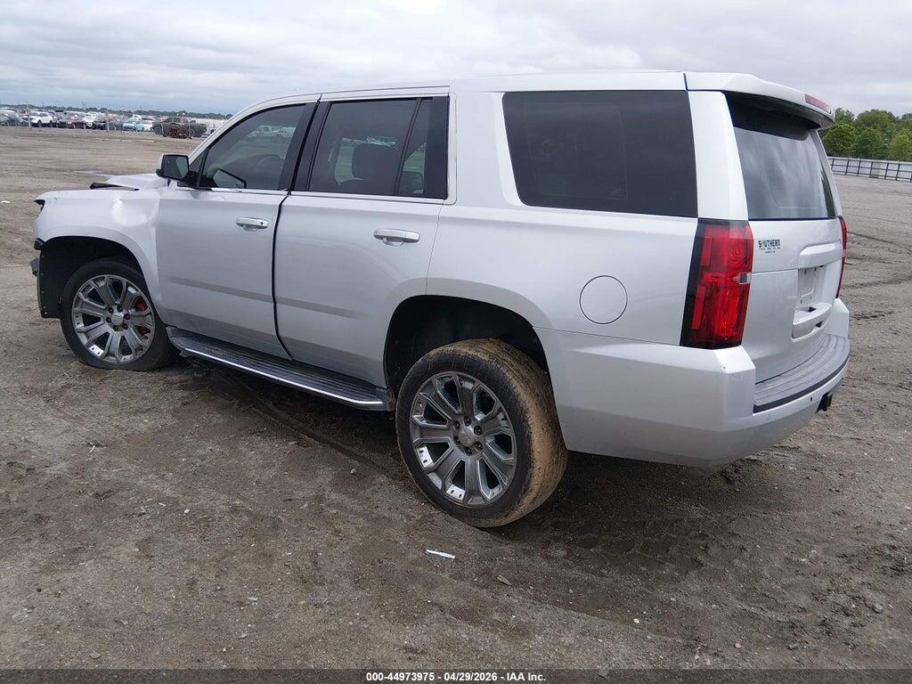 1GNLCDECXLR134214 2020 CHEVROLET TAHOE photo no. 3