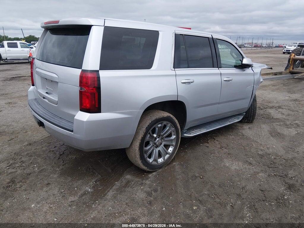 1GNLCDECXLR134214 2020 CHEVROLET TAHOE photo no. 4