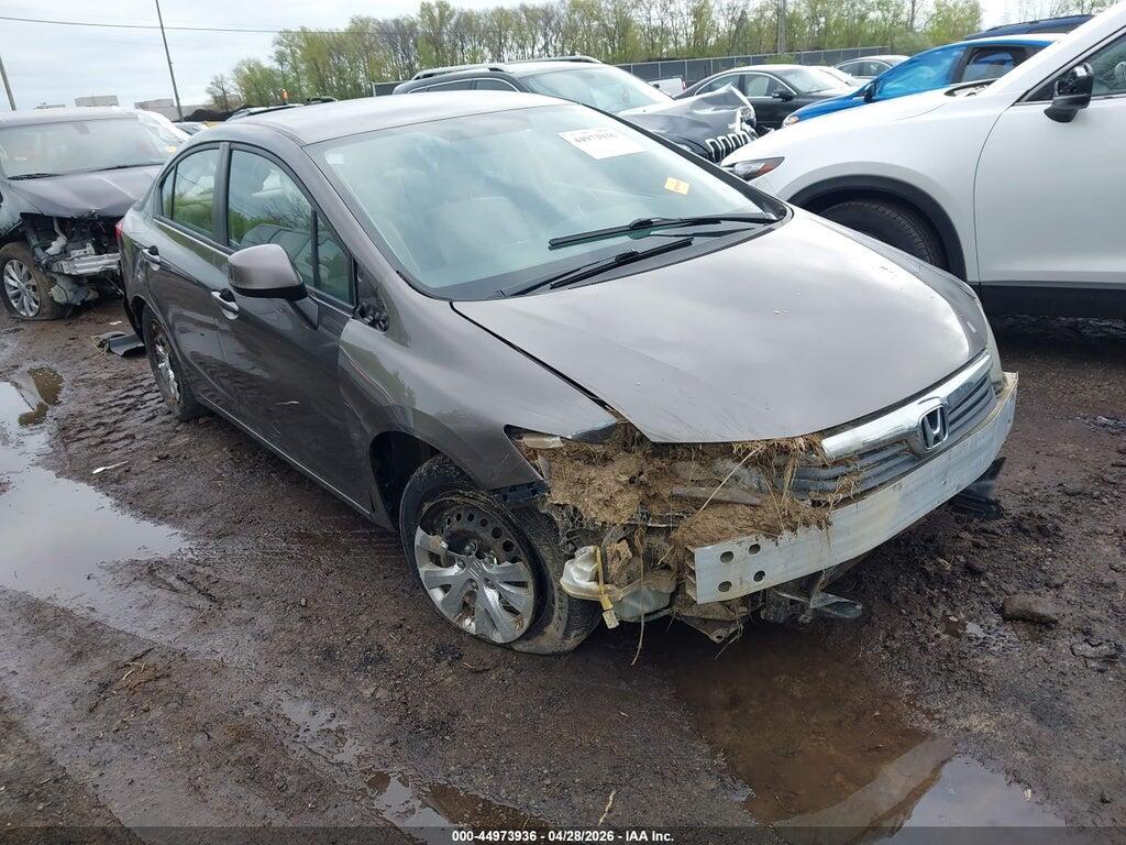 19XFB2F52CE070243 2012 HONDA CIVIC photo no. 1