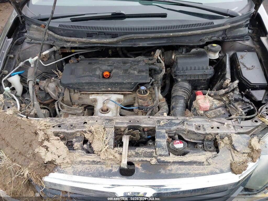 19XFB2F52CE070243 2012 HONDA CIVIC photo no. 10