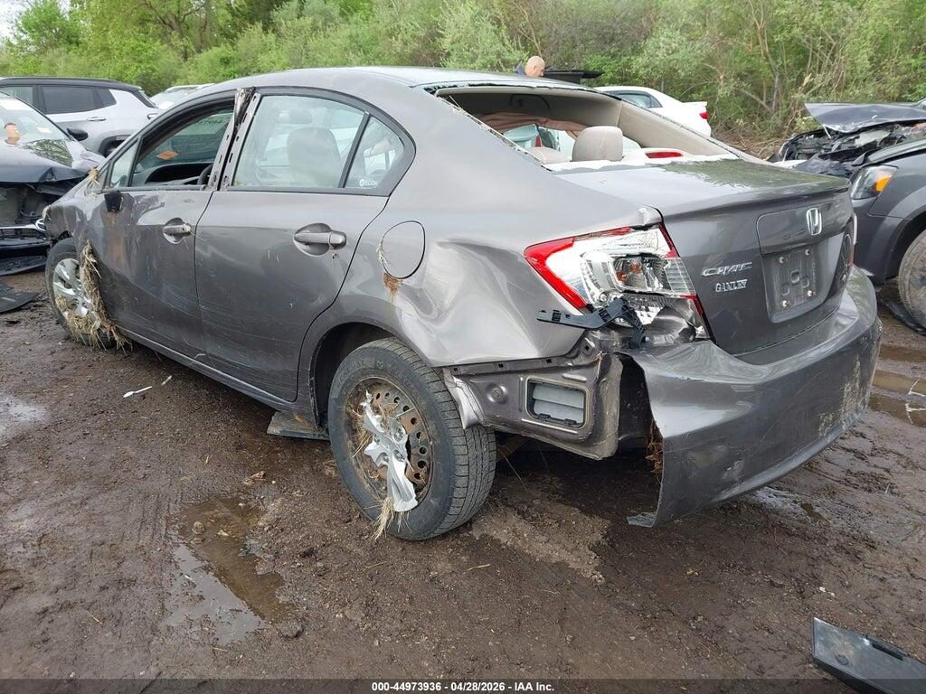 19XFB2F52CE070243 2012 HONDA CIVIC photo no. 3