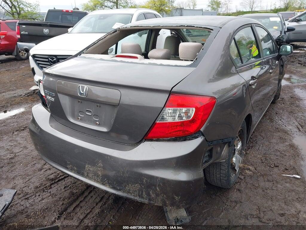 19XFB2F52CE070243 2012 HONDA CIVIC photo no. 4