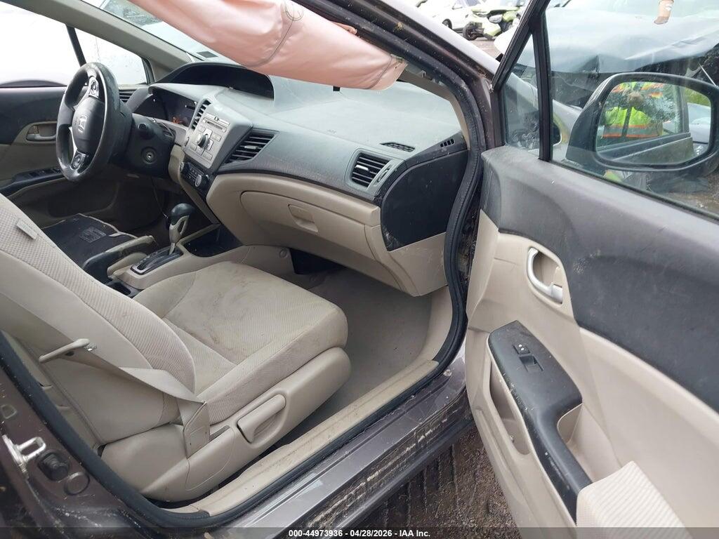 19XFB2F52CE070243 2012 HONDA CIVIC photo no. 5