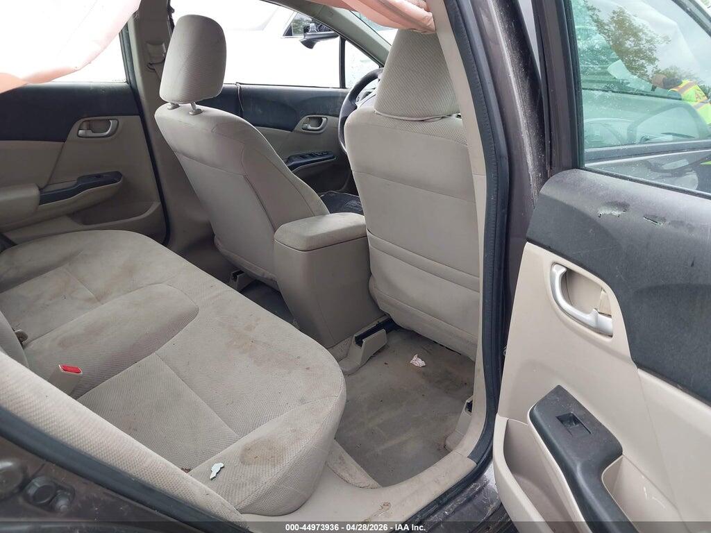 19XFB2F52CE070243 2012 HONDA CIVIC photo no. 8