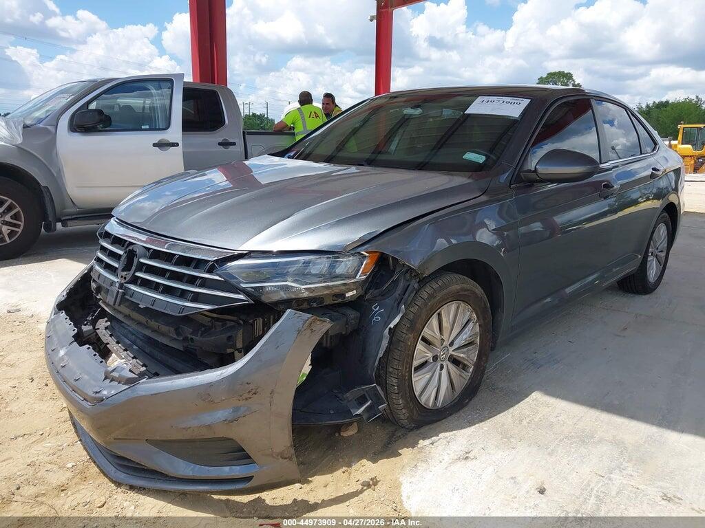 3VWC57BU4KM150858 2019 VOLKSWAGEN JETTA photo no. 2