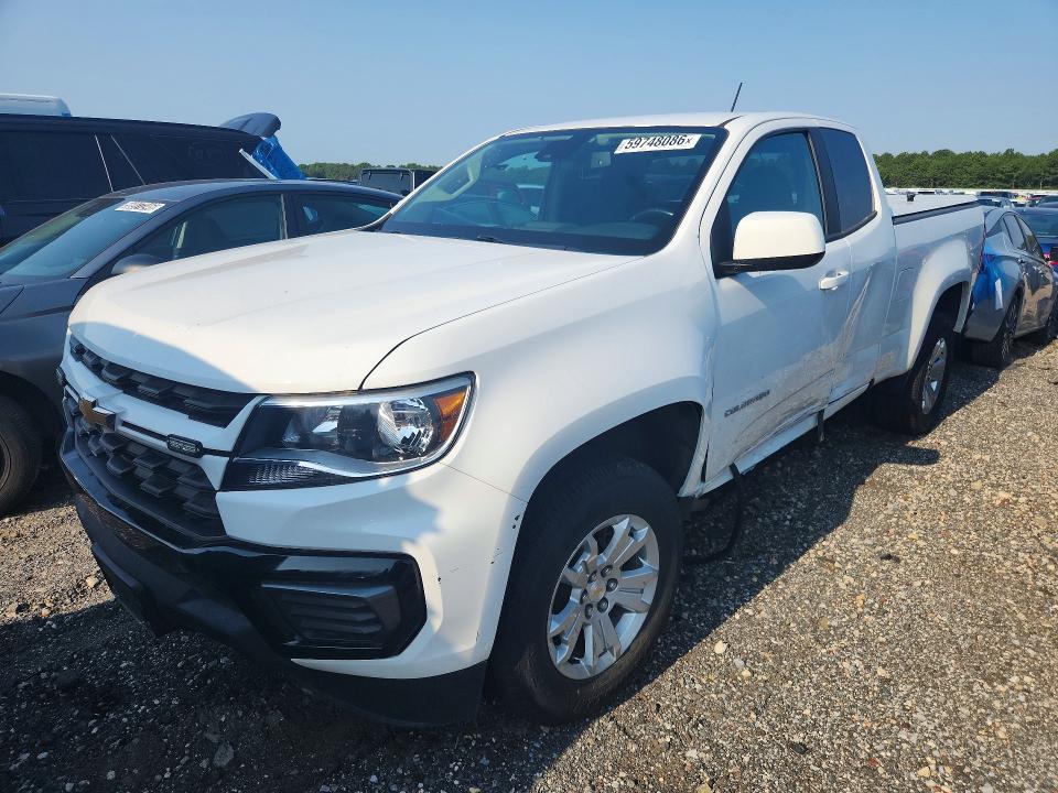 2022 CHEVY COLORADO LT