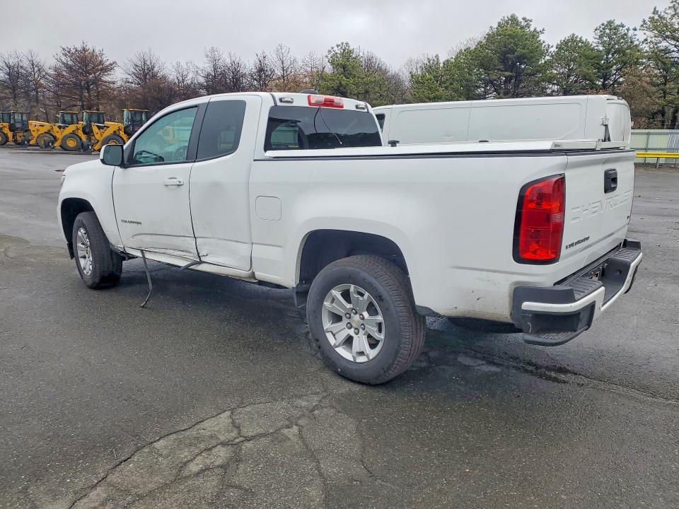 2022 CHEVY COLORADO LT — Фото 2 из 12