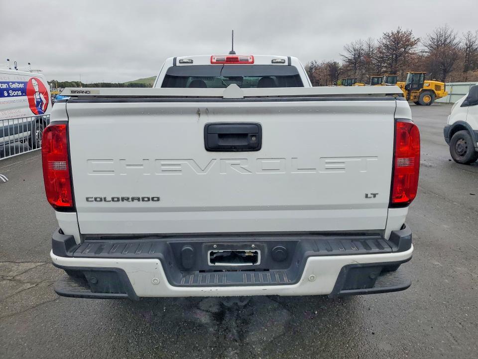 2022 CHEVY COLORADO LT — Фото 6 из 12