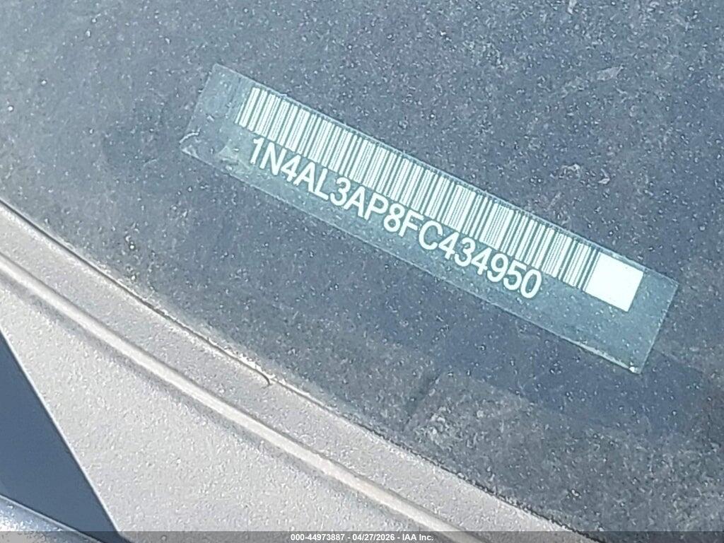 1N4AL3AP8FC434950 2015 NISSAN ALTIMA photo no. 11
