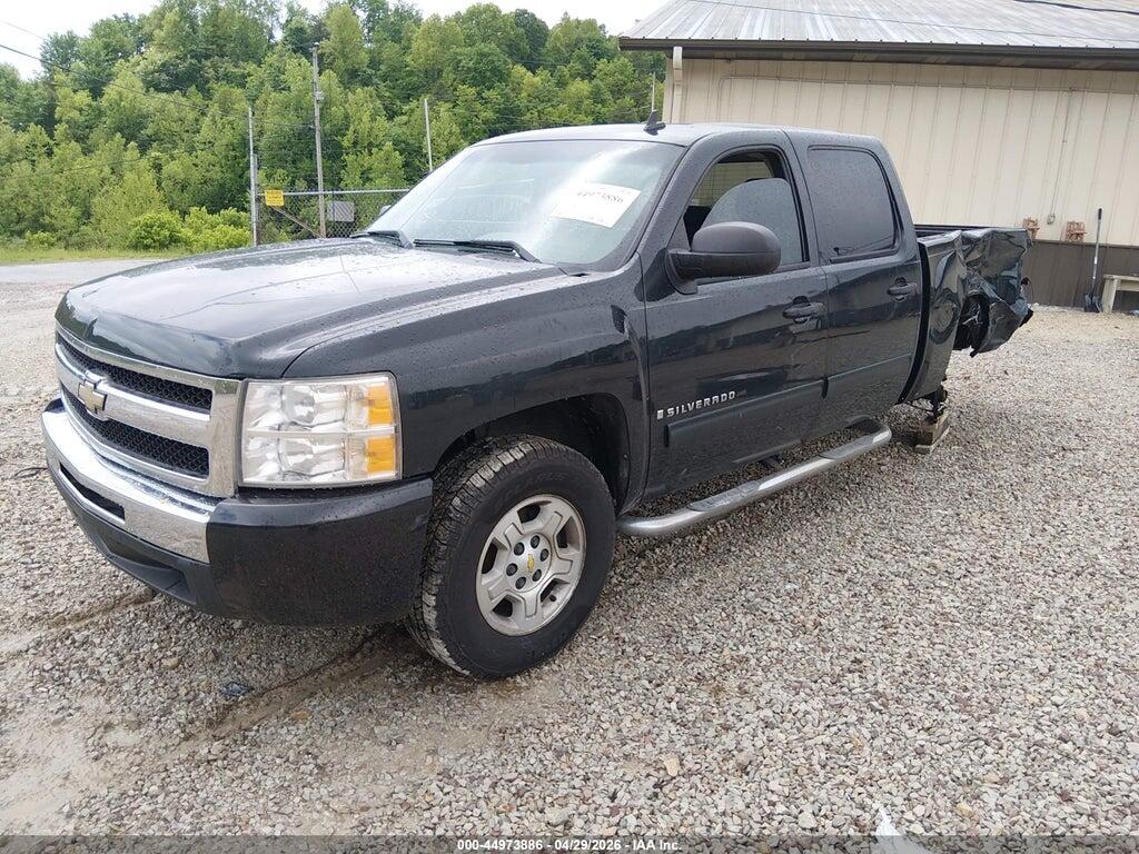 3GCEC13309G156136 2009 CHEVROLET SILVERADO 1500 photo no. 2