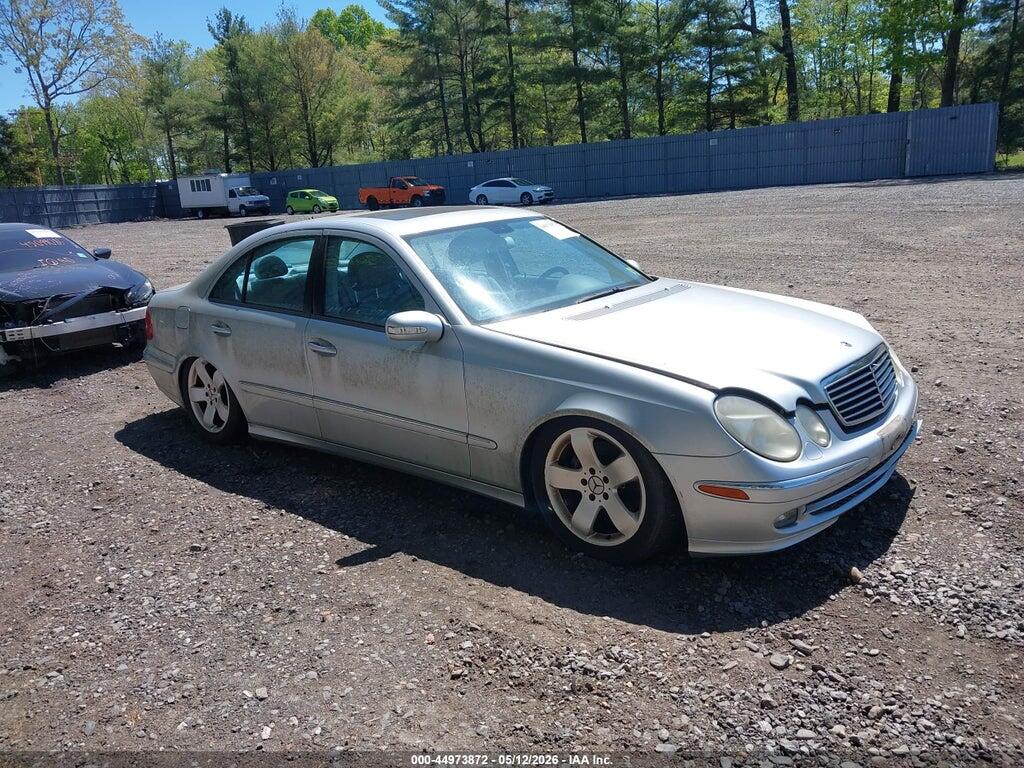 WDBUF70J46A849020 2006 MERCEDES-BENZ E 500 photo no. 1