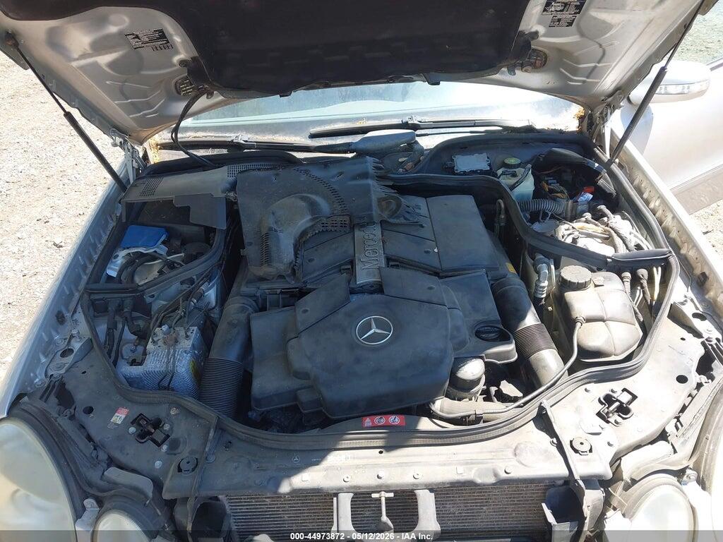 WDBUF70J46A849020 2006 MERCEDES-BENZ E 500 photo no. 10