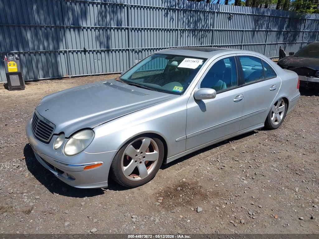 WDBUF70J46A849020 2006 MERCEDES-BENZ E 500 photo no. 2