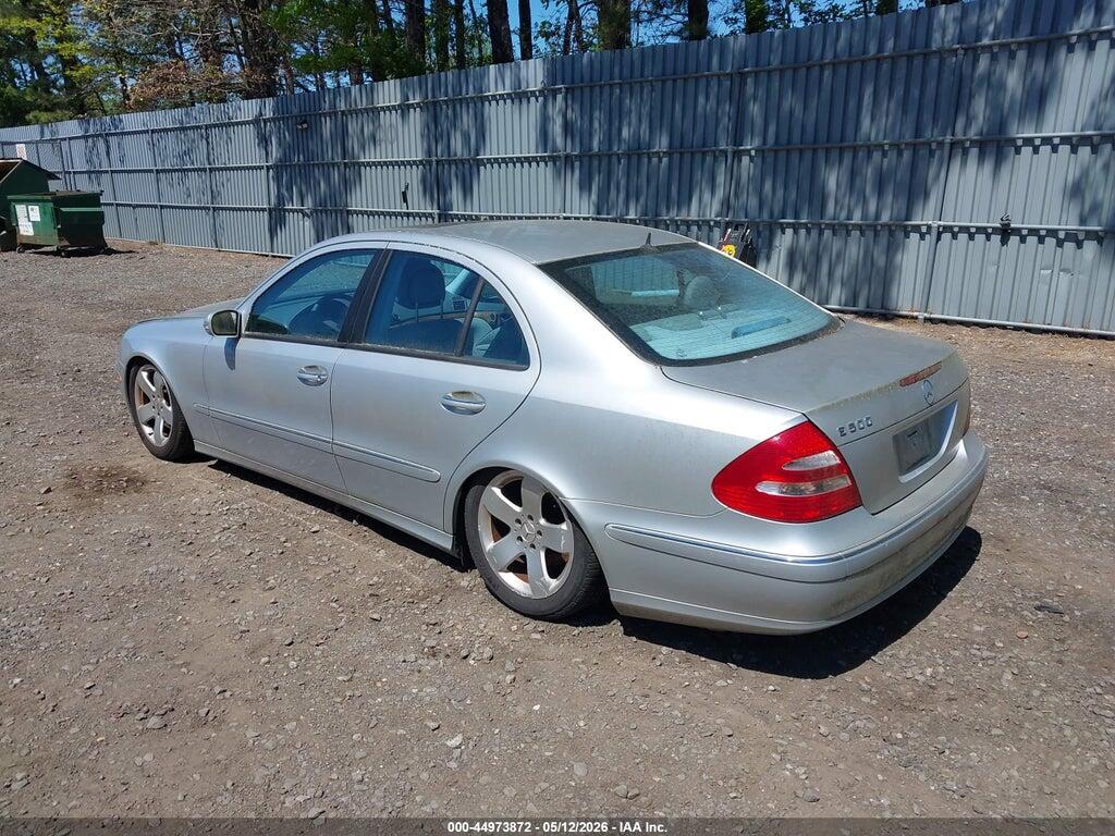WDBUF70J46A849020 2006 MERCEDES-BENZ E 500 photo no. 3