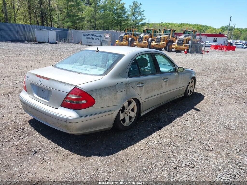 WDBUF70J46A849020 2006 MERCEDES-BENZ E 500 photo no. 4