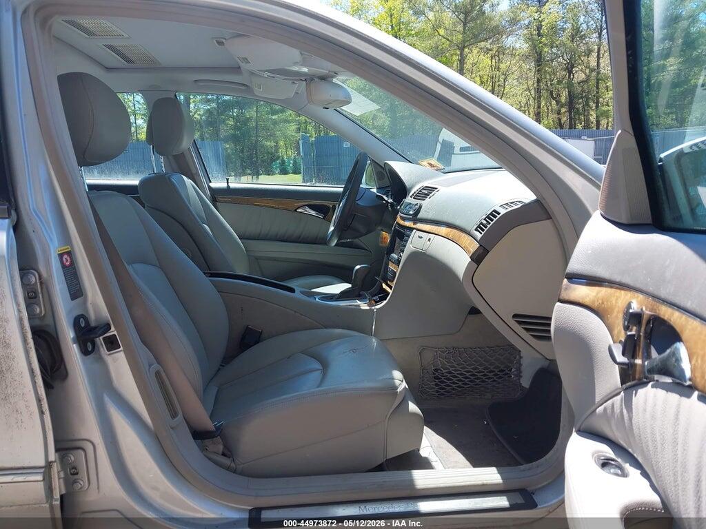 WDBUF70J46A849020 2006 MERCEDES-BENZ E 500 photo no. 5